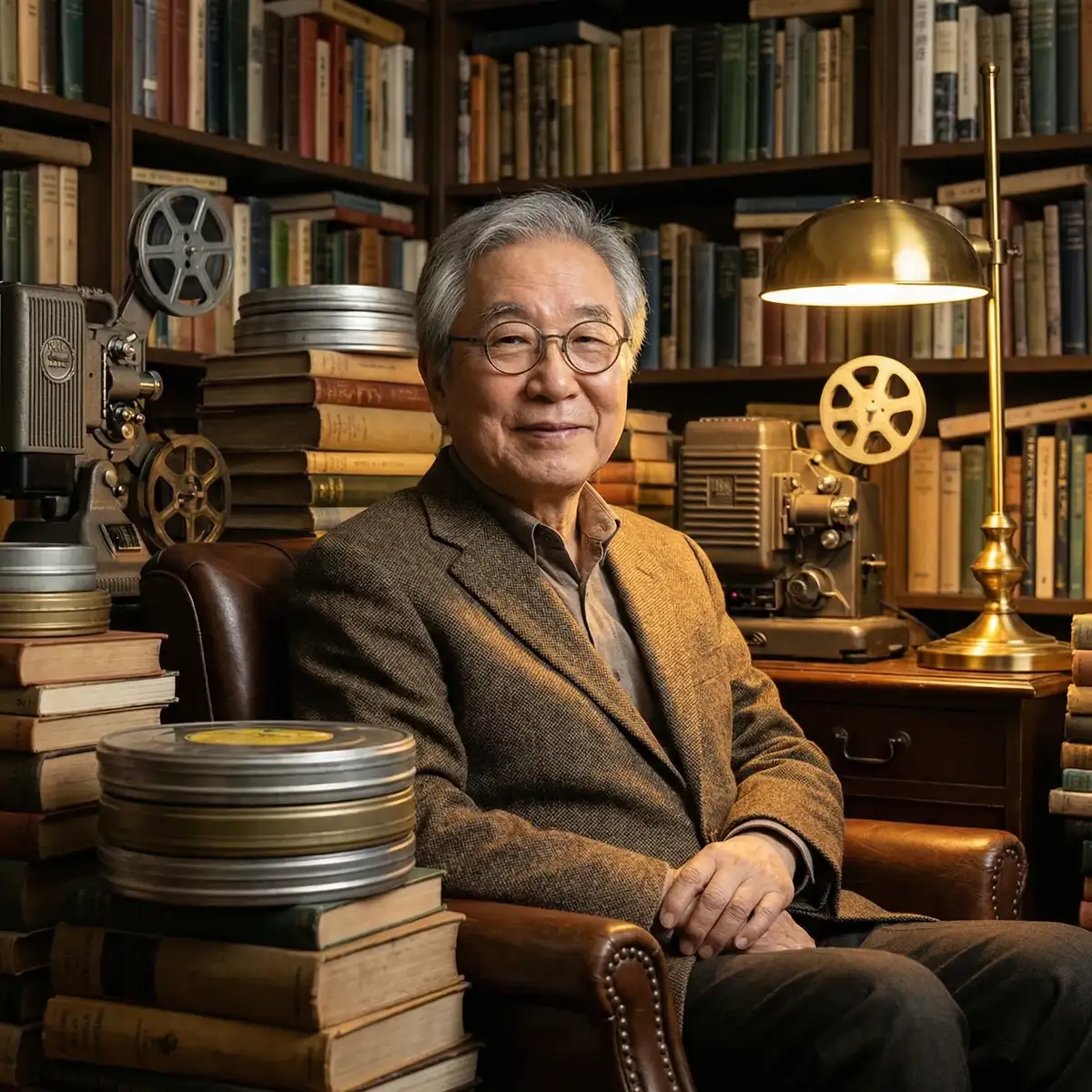 亚洲伦理片库馆长肖像 - 奶子即正义 研究学者